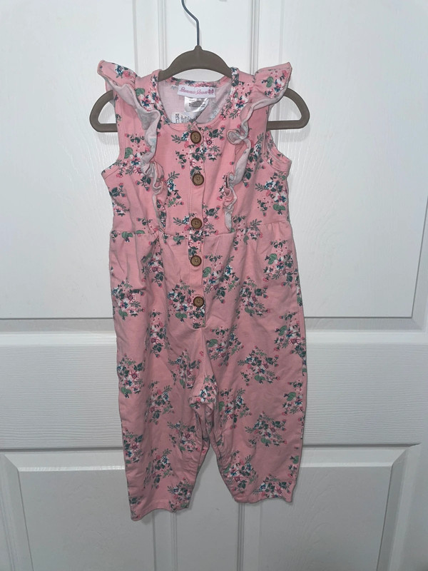 Bonnie Jean Romper Size 2T 1