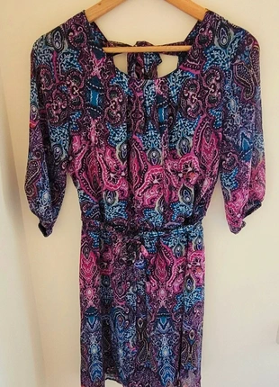 Vestido estampado cachemlr, marque: En Focus Studio, état: Très bon état, taille: L / 40 / 12, 17,00 €, 18,55 € Protection acheteurs incluse