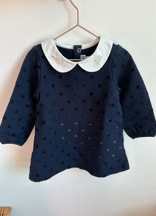 Vestito Jacadi Paris – Taglia 18M (81cm), brand: Jacadi, condizioni: Ottime, taglia: 12-18 mesi / 80 cm, €9.50, €10.68 include la Protezione acquisti