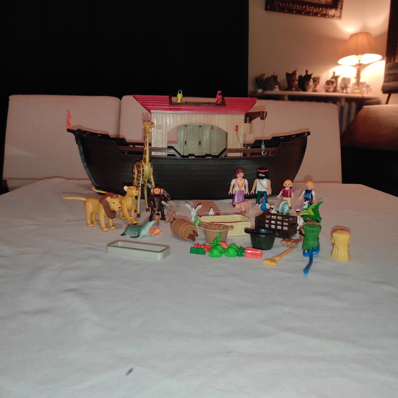 Playmobil 9373 - Arche de Noé avec animaux - Playmobil