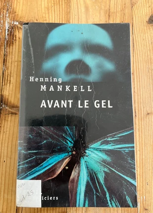 Livre avant le dégel Henning Mankell, condition: Good, €2.00, €2.80 includes Buyer Protection