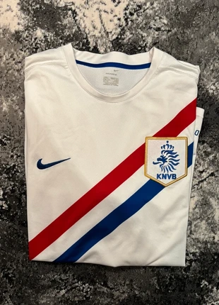 Maillot Pays-Bas 2006/07, merk: Nike, staat: Heel goed, maat: L, € 55,00, € 58,45 inclusief Kopersbescherming