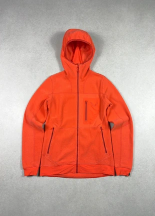 Veste à Capuche Dynafit Polartec Orange Taille 38/M, marca: Dynafit, estado: Muito bom, tamanho: M / 38 / 10, €30.00, €32.20 inclui Proteção do Comprador Pro