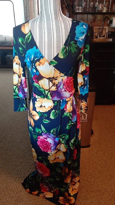 Womans Maxi Dress 1