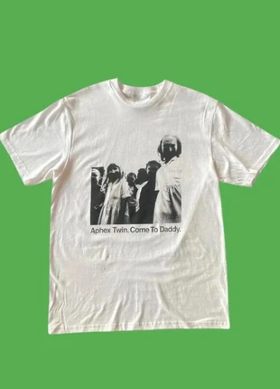 Camiseta Goth blanca Aphex Twin Y2k TeKno Opium Rave Dryfit XL, marque: Local, état: Très bon état, taille: XL, 32,00 €, 34,30 € Protection acheteurs incluse