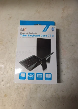 Tablet keyboard, merk: LAB31, staat: Nieuw zonder prijskaartje, € 5,00, € 5,95 inclusief Kopersbescherming