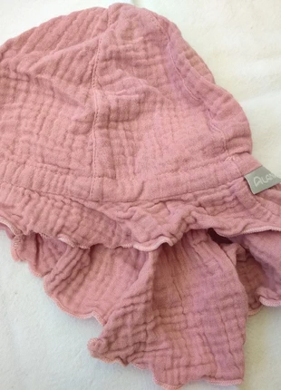 Chapeau rose en coton bio Alana 50/51, brand: Alana, condizioni: Nuovo senza cartellino, taglia: 2-3 anni, 51 cm, €2.50, €3.33 include la Protezione acquisti