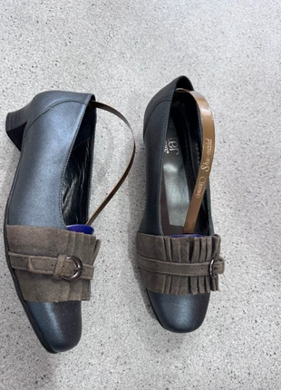 Hotter Comfort Concept Black Velvet Low Heel Shoe Uk 3, brand: Hotter, condition: Very good, size: 3, £15.99, £17.49 includes Buyer Protection