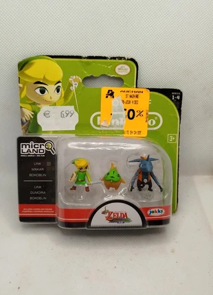 Figurine Mirco Land Zelda, marque: Zelda, état: Neuf avec étiquette, taille: Taille unique, 9,00 €, 10,15 € Protection acheteurs incluse