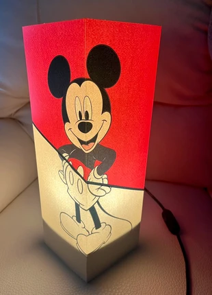 Lampada Luce Magica W-Lamp Disney, marca: W lamp, estado: Nuevo con etiquetas, 8,50 €, 9,63 € Protección al comprador incluida