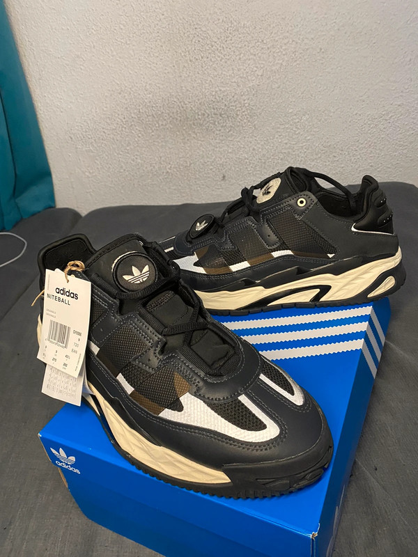 Zapatos adidas originales niteball unisex nuevos no me quedaron talla eu 43 1 2