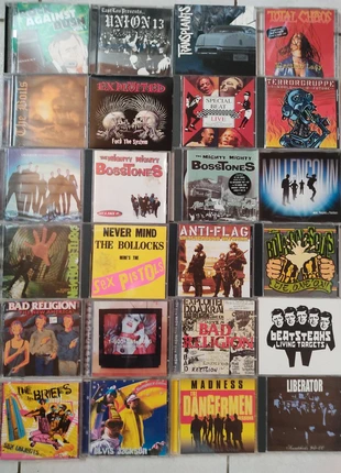 Cds punk rock hardcore, condition: Good, €4.00, €4.90 includes Buyer Protection