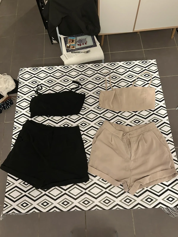 Short avec top - photo numéro 2