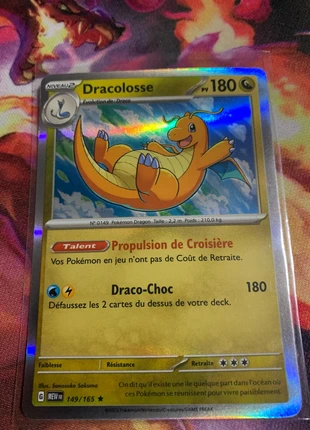 Dracolosse holographique 151 ev3,5, marca: Pokémon, estado: Muito bom, €1.50, €2.28 inclui Proteção do Comprador Pro