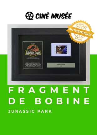 Jurassic Park (Scène 37) - Fragment de bobine 35 mm - Idée cadeau pour cinéphile, marque: sans marque, état: Très bon état, 19,90 €, 21,60 € Protection acheteurs (Pro) incluse