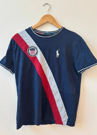 T-Shirt manches courtes Ralph Lauren - 100%coton - Taille M, marca: Ralph Lauren, estado: Muito bom, tamanho: M, €20.00, €21.70 inclui Proteção do Comprador