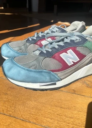 New Balance 991 Made in England – coloris multicolore – taille 44, marca: New Balance, estado: Muito bom, tamanho: 44, €45.00, €47.95 inclui Proteção do Comprador