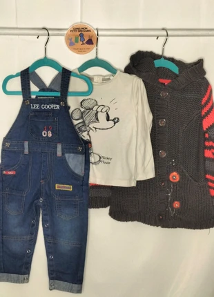 🍪 Ensemble mixte 2 ans 💙🩷, marca: Lee Cooper, estado: Bueno, tamaño: 18-24 meses / 86 cm, 3,00 €, 3,85 € Protección al comprador Pro incluida