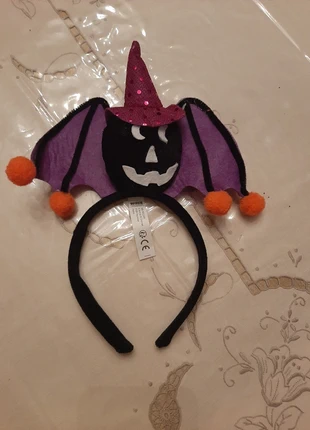 Diadème chauve-souris Halloween , staat: Heel goed, € 1,00, € 1,75 inclusief Kopersbescherming