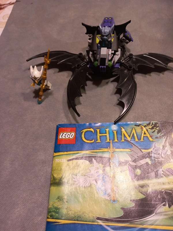 Chima 70128 top