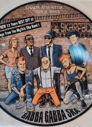 Gabba Gabba Ska
- Skarface, estado: Muy bueno, 20,00 €, 21,70 € Protección al comprador incluida