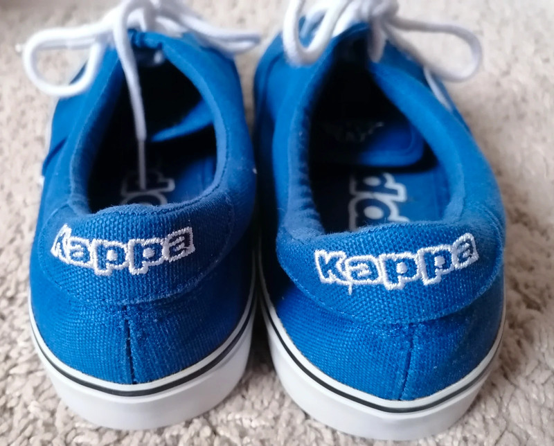 Neue Kappa Sneakers blau | Vinted | 