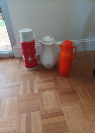 Lot de 3 bouteilles isotherme, marque: Rot Punkt, état: Très bon état, 4,00 €, 4,90 € Protection acheteurs incluse