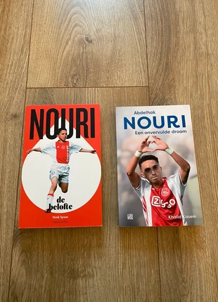 2 Nouri boeken - Henk Spaan en Khalid Kasem, condizioni: Ottime, €6.00, €7.00 include la Protezione acquisti