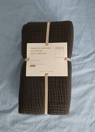 Pack 2 fundas almohada de Zara Home 70x90cm, marque: Zara Home, état: Neuf avec étiquette, taille: Autre, 20,00 €, 21,70 € Protection acheteurs incluse