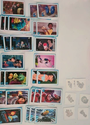 Stickers en tattoes disney ah, merk: Stickers, staat: Als nieuw, € 1,00, € 1,75 inclusief Kopersbescherming