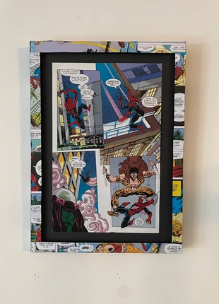 Cadre Spider-Man VS Kraven, marque: Spiderman, état: Très bon état, 12,00 €, 13,30 € Protection acheteurs (Pro) incluse