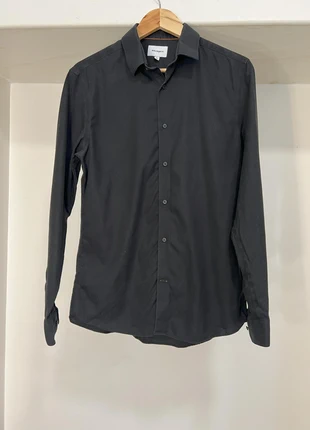 Chemise Noire slim sans repassage | M | Devred, marque: Devred, état: Très bon état, taille: M, 15,00 €, 16,45 € Protection acheteurs incluse
