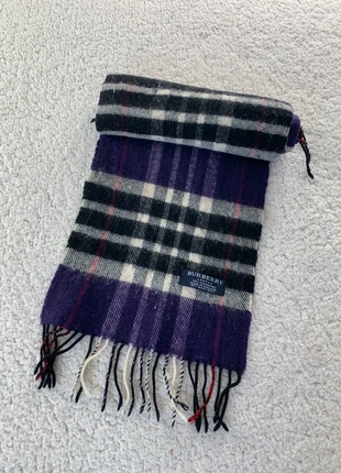 Échappe burberry 100% cachemir fabriqué en Grande Bretagne vintage y2k automne hiver, brand: Burberry, condition: Very good, €22.00, €23.80 includes Buyer Protection