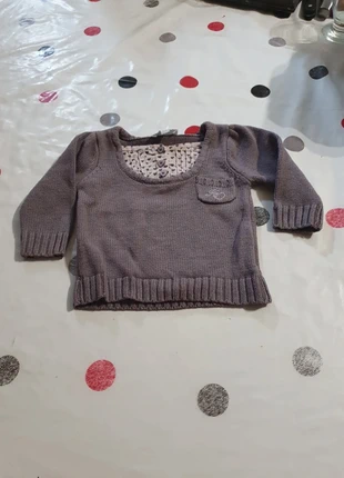 Pull lilas, brand: Kimbaloo, condition: Very good, size: 3-6 months / 62 cm, €1.00, €1.75 includes Buyer Protection