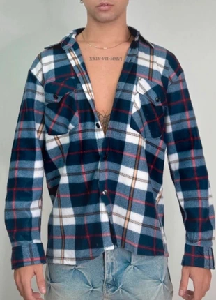 Camicia invernale uomo cotone a quadri, fantasia. Nuovo con cartellino. Sku325. XL., marque: camicia quadri fantasy, état: Neuf avec étiquette, taille: XL, 9,99 €, 11,19 € Protection acheteurs incluse