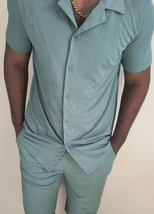 Ensemble été short chemise, brand: Rowe, condition: New without tags, size: L, €25.00, €26.95 includes Buyer Protection