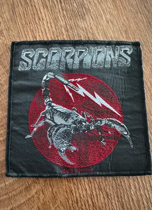 Patch metal - Scorpions (2018), brand: SCORPIONS, condizioni: Ottime, €15.00, €16.45 include la Protezione acquisti