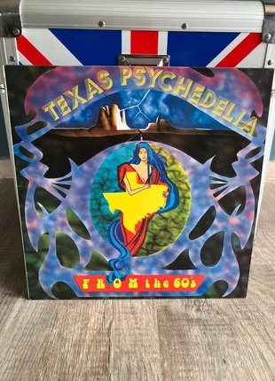 Texas Psychedelia from the 60s 1986 Record vinyl Lp (mono) psychedelic rock EVA12057 VG+, condition: Very good, £15.00, £16.45 includes Buyer Protection