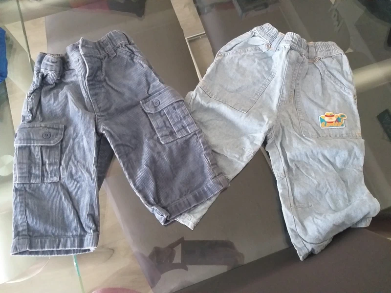 Lot vêtements 6 mois a 2 ans - photo numéro 6