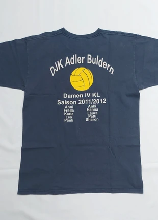 Vintage volleyball shirt vintage front and back logo fruit of the loom vintage 2011 - 2012, brand: Fruit of the Loom, condizioni: Discrete, taglia: M / IT 42 / EU 38, €8.00, €9.10 include la Protezione acquisti