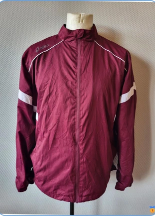 Superbe veste Brodée full zip Asics Vintage taille L Ref 18IT548, merk: Asics, staat: Heel goed, maat: L, € 10,70, € 11,94 inclusief Kopersbescherming
