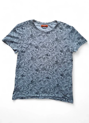 T-shirt Jules M Blanc Noir, marque: Jules, état: Très bon état, taille: M, 3,00 €, 3,85 € Protection acheteurs incluse