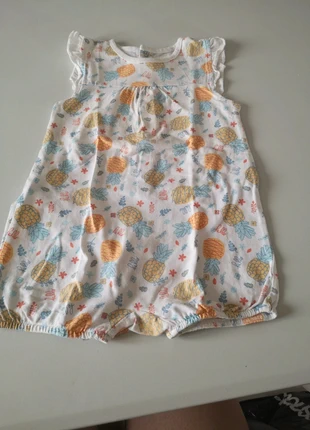 Combi short bébé fille , marque: In Extenso, état: Très bon état, taille: 12-18 mois / 80 cm, 3,00 €, 3,85 € Protection acheteurs incluse