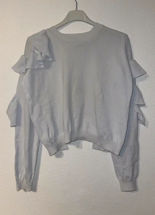 PINKO Women's Ungheria Maglia Blue Top Blue Size XS, merk: Pinko, staat: Heel goed, maat: XS / 34 / 6, € 15,00, € 16,45 inclusief Kopersbescherming