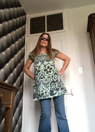 Robe imprimée , brand: Lois Jeans, condizioni: Ottime, taglia: XS / IT 38 / EU 34, €5.50, €6.48 include la Protezione acquisti