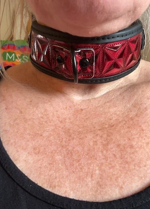 BDSM collar, brand: RED, condition: Very good, £10.00, £11.20 includes Buyer Protection