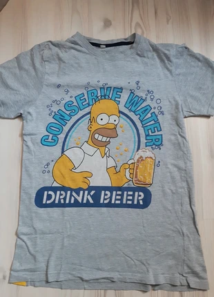 Tee-shirt simpson, brand: The Simpsons, condition: Very good, size: S, €6.00, €7.00 includes Buyer Protection