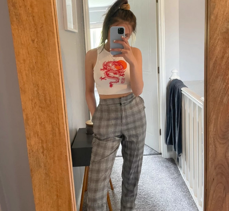 New look cigarette trousers Vinted