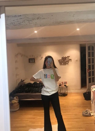 Jean pattes d’éléphant y2k, brand: Fishbone, condition: Very good, size: XS / 34 / 6, €4.00, €4.90 includes Buyer Protection