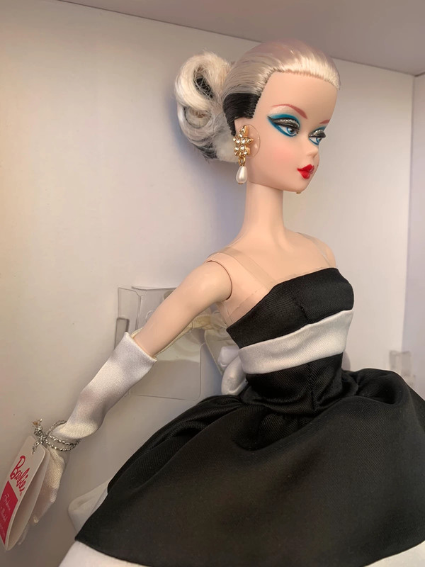 Barbie Signature Silkstone Black and White Forever | Vinted